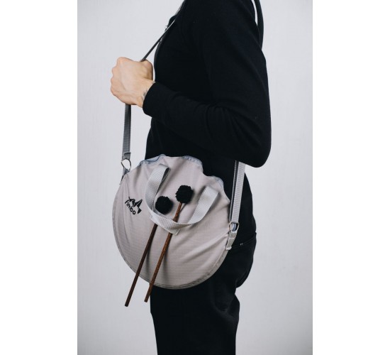 Фимбо Bags_Bag-27-gray Сумка для Фимбо 27 см, серая