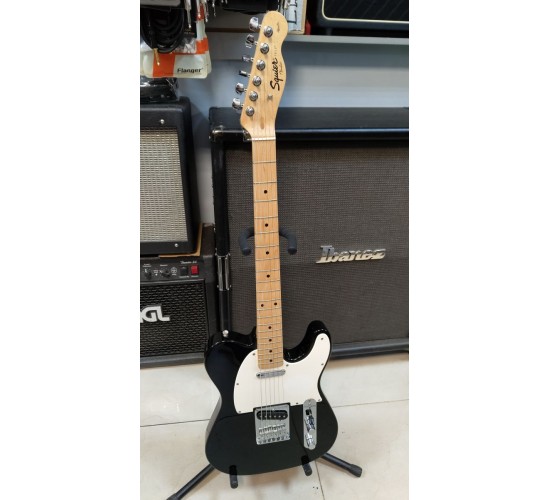 Fender Squier Affinity Telecaster электрогитара, цвет черный USED
