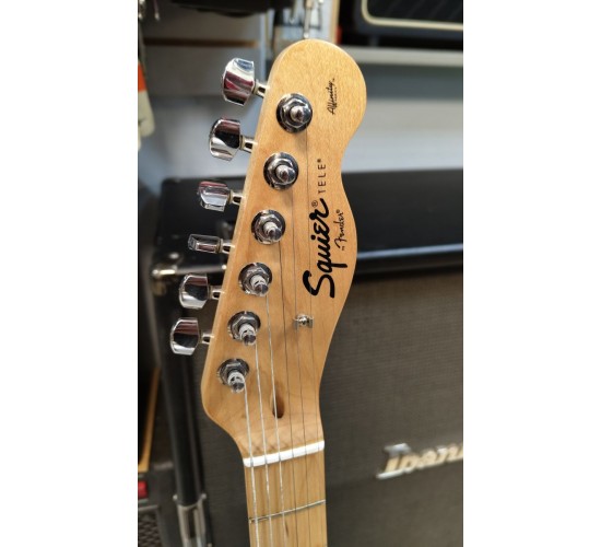 Fender Squier Affinity Telecaster электрогитара, цвет черный USED
