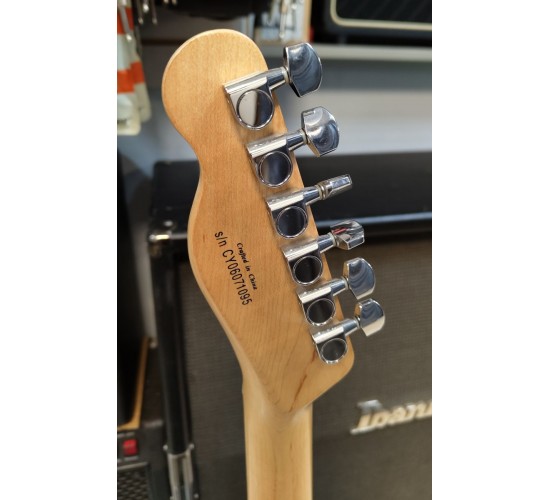 Fender Squier Affinity Telecaster электрогитара, цвет черный USED