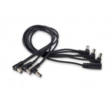 Rockboard FLAT DAISY CHAIN DC6 A Разветвитель 9В питания пассивный (кабель) 1 на 6, угловой