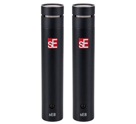 SE Electronics SE8 PAIR пара инструментальных конденсаторных студийных микрофонов