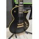 LTD by LTD EC-1000 Deluxe электрогитара, цвет черный матовый, Корея USED
