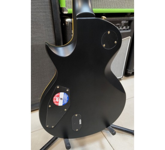 LTD by LTD EC-1000 Deluxe электрогитара, цвет черный матовый, Корея USED