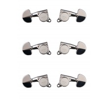 Gotoh SG381-20-C-L3+R3 Колки для гитары 3+3, хром
