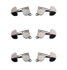 Gotoh SG381-20-C-L3+R3 Колки для гитары 3+3, хром