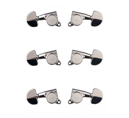 Gotoh SG381-20-C-L3+R3 Колки для гитары 3+3, хром