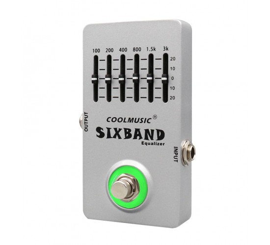 Coolmusic Sixband EQ гитарная педаль
