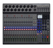 Zoom L-20 LIVETRAK многофункциональная цифровая консоль для микширования, звукозаписи, мониторинга,