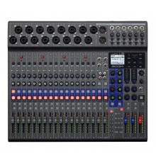 Zoom L-20 LIVETRAK многофункциональная цифровая консоль для микширования, звукозаписи, мониторинга,