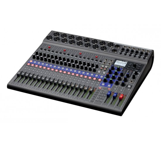 Zoom L-20 LIVETRAK многофункциональная цифровая консоль для микширования, звукозаписи, мониторинга,