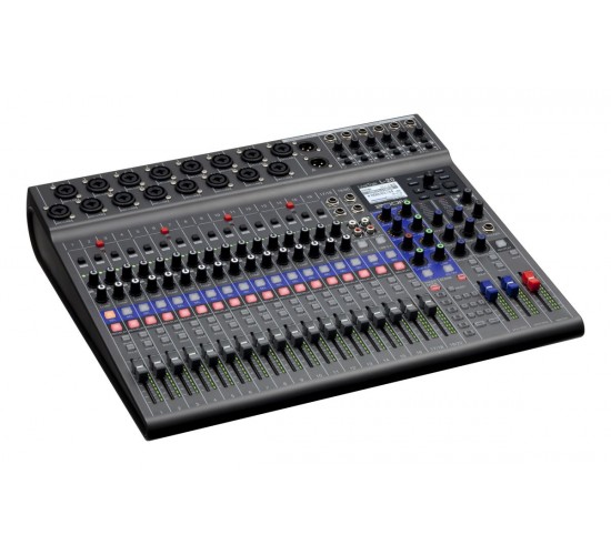 Zoom L-20 LIVETRAK многофункциональная цифровая консоль для микширования, звукозаписи, мониторинга,