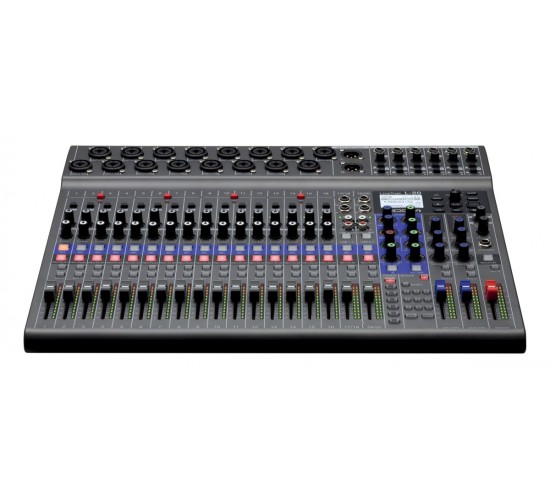 Zoom L-20 LIVETRAK многофункциональная цифровая консоль для микширования, звукозаписи, мониторинга,