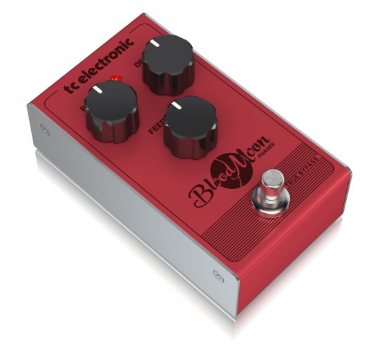 TC Electronic BLOOD MOON PHASER гитарная педаль эффекта фэйзер