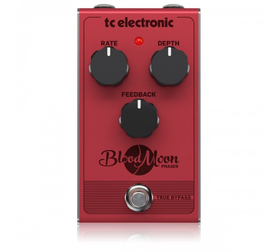 TC Electronic BLOOD MOON PHASER гитарная педаль эффекта фэйзер