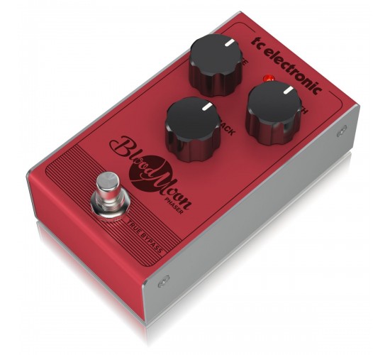 TC Electronic BLOOD MOON PHASER гитарная педаль эффекта фэйзер