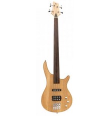 Stagg SBF-40 NAT FL безладовая бас-гитара