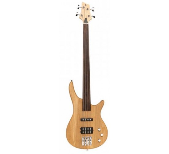 Stagg SBF-40 NAT FL безладовая бас-гитара