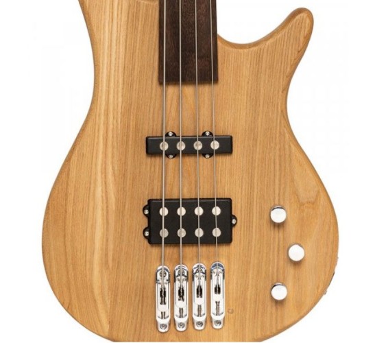 Stagg SBF-40 NAT FL безладовая бас-гитара