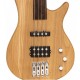Stagg SBF-40 NAT FL безладовая бас-гитара