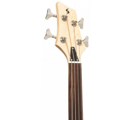 Stagg SBF-40 NAT FL безладовая бас-гитара