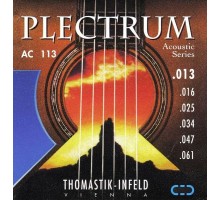 Thomastik AC113 Plectrum Комплект струн для акустической гитары, бронза, 013-061 AC113