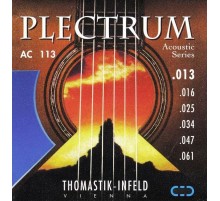 Thomastik AC113 Plectrum Комплект струн для акустической гитары, бронза, 013-061 AC113