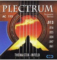 Thomastik AC113 Plectrum Комплект струн для акустической гитары, бронза, 013-061 AC113