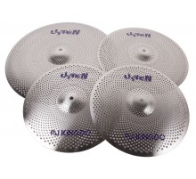 KingDo LISTEN SET 14«+16»+20" SILVER комплект тарелок, специальный сплав, medium