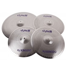 KingDo LISTEN SET 14«+16»+20" SILVER комплект тарелок, специальный сплав, medium
