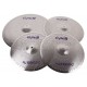 KingDo LISTEN SET 14«+16»+20" SILVER комплект тарелок, специальный сплав, medium