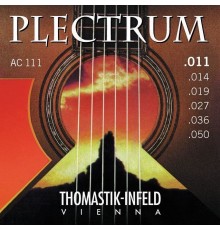 Thomastik AC111 Plectrum Комплект струн для акустической гитары, сталь/бронза, 011-050