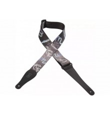 Levi's MPD2-095 ремень для электрогитары, ширина 5 см, рисунок «Знаки Зодиака Скорпион»