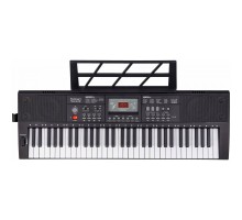 Davinci DPK-261 BK синтезатор, 61 миниклавиша, микрофон, цвет черный