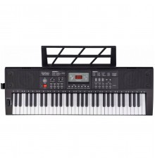 Davinci DPK-261 BK синтезатор, 61 миниклавиша, микрофон, цвет черный