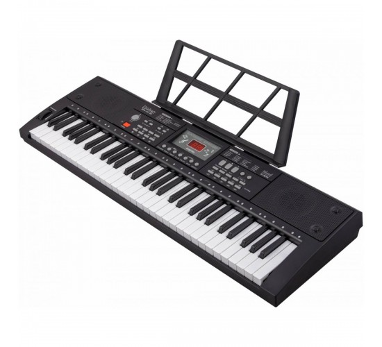 Davinci DPK-261 BK синтезатор, 61 миниклавиша, микрофон, цвет черный