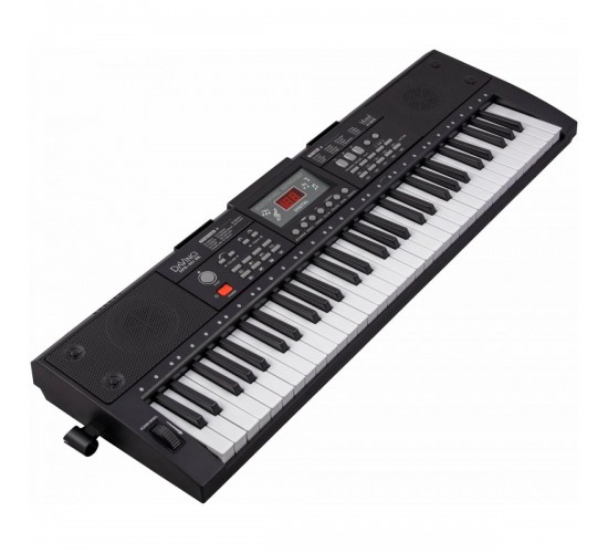 Davinci DPK-261 BK синтезатор, 61 миниклавиша, микрофон, цвет черный