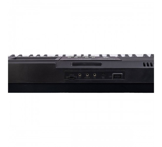 Davinci DPK-261 BK синтезатор, 61 миниклавиша, микрофон, цвет черный