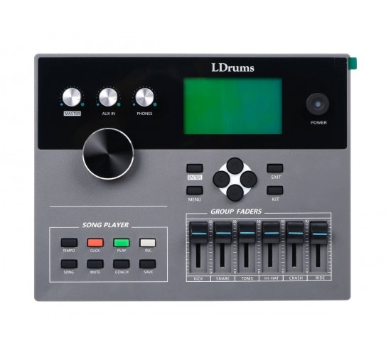 LDrums MK-5L Цифровая ударная установка
