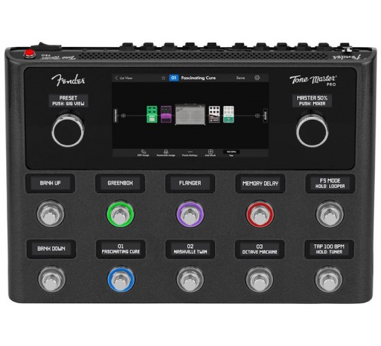 Fender Tone Master Pro гитарный процессор мульти-эффектов