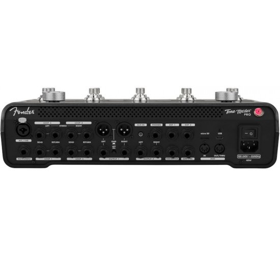 Fender Tone Master Pro гитарный процессор мульти-эффектов