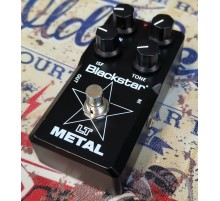 Blackstar LT Metal Педаль эффектов гитарная hi-gain дисторшн USED