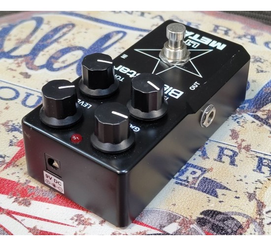 Blackstar LT Metal Педаль эффектов гитарная hi-gain дисторшн USED