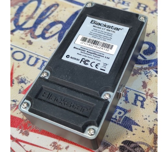 Blackstar LT Metal Педаль эффектов гитарная hi-gain дисторшн USED