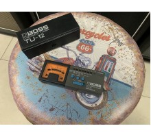 Boss TU-12 Tuner хроматический тюнер USED