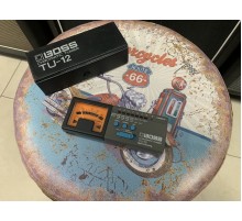 Boss TU-12 Tuner хроматический тюнер USED