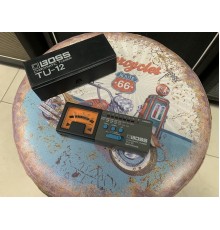 Boss TU-12 Tuner хроматический тюнер USED