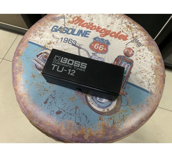 Boss TU-12 Tuner хроматический тюнер USED