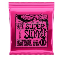 Ernie Ball 2223 струны для эл.гитары Nickel Wound Super Slinky (9-11-16-24w-32-42)