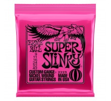 Ernie Ball 2223 струны для эл.гитары Nickel Wound Super Slinky (9-11-16-24w-32-42)